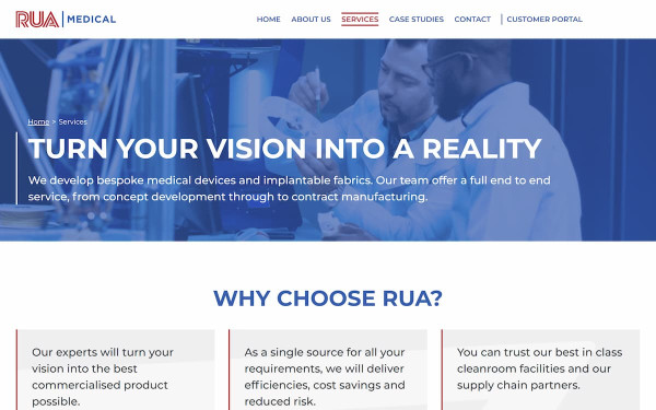 RUA Medical is now live