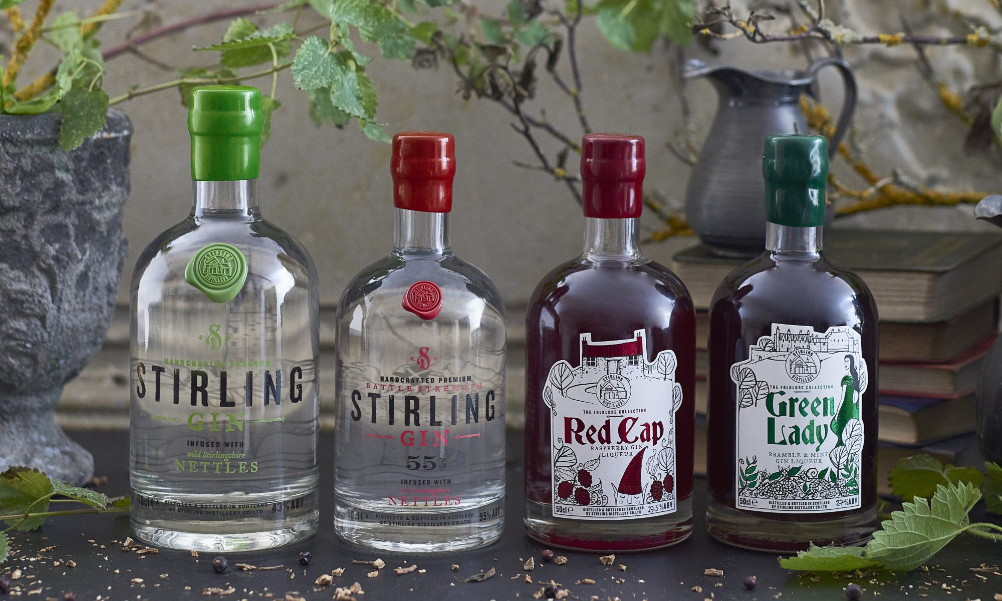 New site Stirling Gin & Distillery Fraser Clark